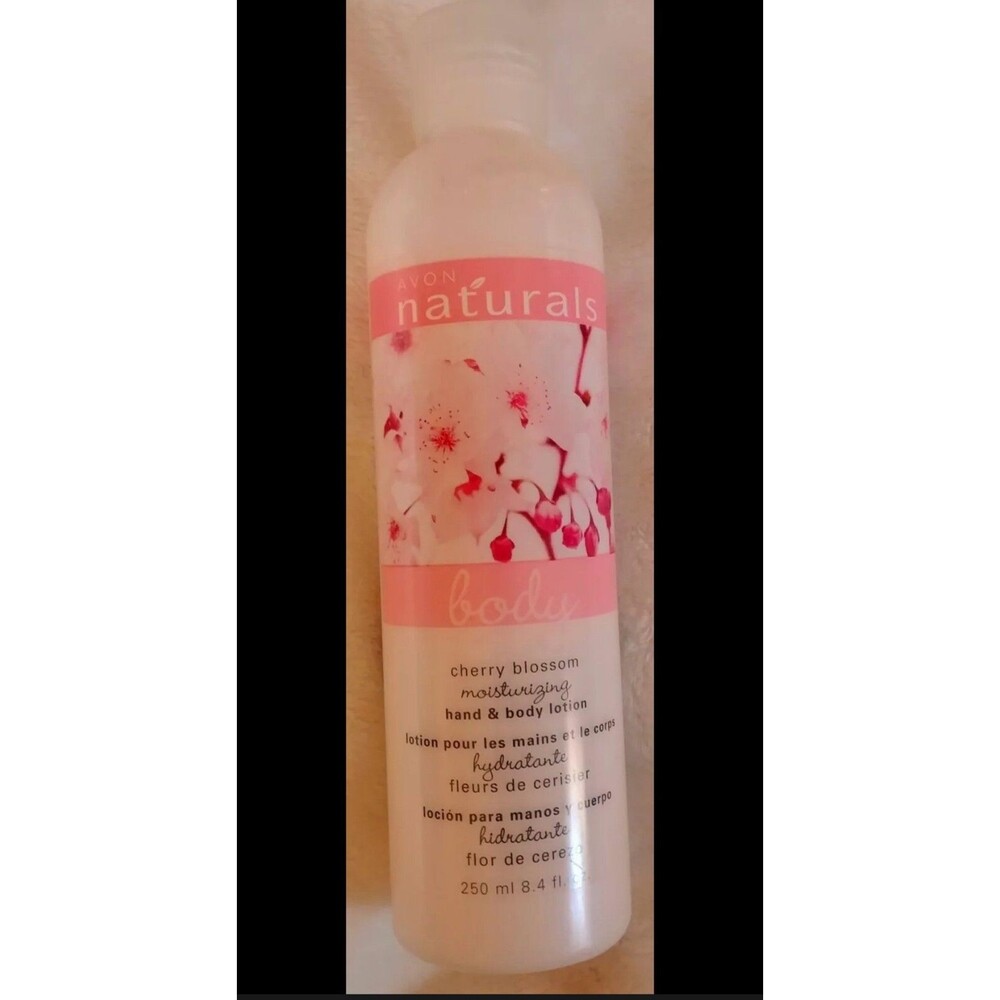 moisturizer New Avon Naturals cherry blossom Body Lotion skin protection care